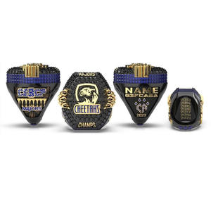 ของที่ระลึกทำจากโลหะผสมแหวนวันครบรอบขององค์กรตามสั่ง - Product Image 2