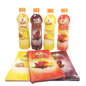 Biểu Tượng Tùy Chỉnh In 500Ml Nước Giải Khát <span class=keywords><strong>PVC</strong></span>/Pet Thu Nhỏ Tay Áo Nhãn Cho Nhiệt Thu Nhỏ Nhãn Tay Áo Nhãn Chai - Product Image 6