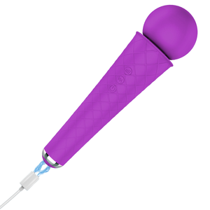 Ipx7 Waterdichte Onderdompelbare Siliconen Massager Ultra Stille Draagbare Ontwerp Vibromasseur Volwassen Producten Van Hoge Kwaliteit - Product Image 1