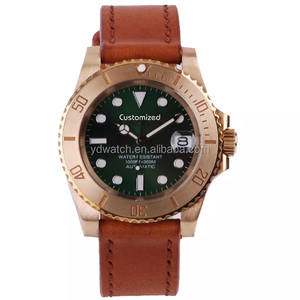 Reloj de Buceo Superluminoso de Bronce, Automático, con Cristal de Zafiro, Resistente al Agua, Mecánico - Product Image 1
