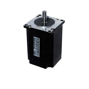 57J1276-658(F) Nema23 1.2deg 3 Fase 5.8A Motor Listrik Motor Stepper Digital Murah untuk Router CNC - Product Image 2