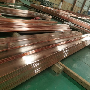 C1100 C1200 99.99% Tinh Khiết Đồng Thanh <span class=keywords><strong>Bus</strong></span> Cho Điện Mặt Đất Xe Buýt Trái Đất Thanh Busbars - Product Image 6