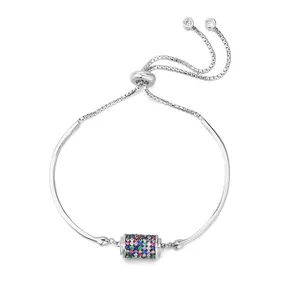 Popular 925 Sterling <strong>Silver</strong> CZ <strong>Bracelets</strong> for Women - Product Image 1