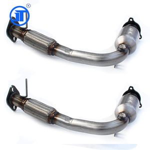 Chevrolet-convertidor catalítico de escape para coche, catalizador para GMC Terrain Chevy Equinox Captiva 2,4 L, 2010-2014 - Product Image 2