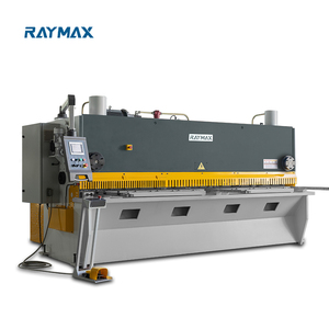 RAYMAX Heavy-duty metalworking tool High-Accuracy Guillotine Shears for Sheet Metal Cutting Hydraulic <strong>Shearing</strong> <strong>Machine</strong> - Product Image 2