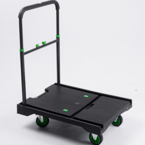 150 किलोग्राम बुटीक फैक्ट्री कस्टम प्लास्टिक प्लेटफॉर्म व्हीलबैरो मोल्डिंग वेयरहाउस व्हीलडबैरो यूनिवर्सल व्हील वेयरहाउस ट्रॉली - Product Image 1