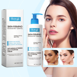 Crème hydratante pour le corps Hoygi, infusée au <span class=keywords><strong>saphir</strong></span>, triple peptide, vitamine B5, niacinamide, 60g, raffermissante, anti-rides, éclaircissante - Product Image 2