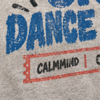 T-shirt en jersey de haute qualité, col rond, 95% coton, 5% élasthanne, style punk, design d'impression unique, service OEM ODM personnalisé