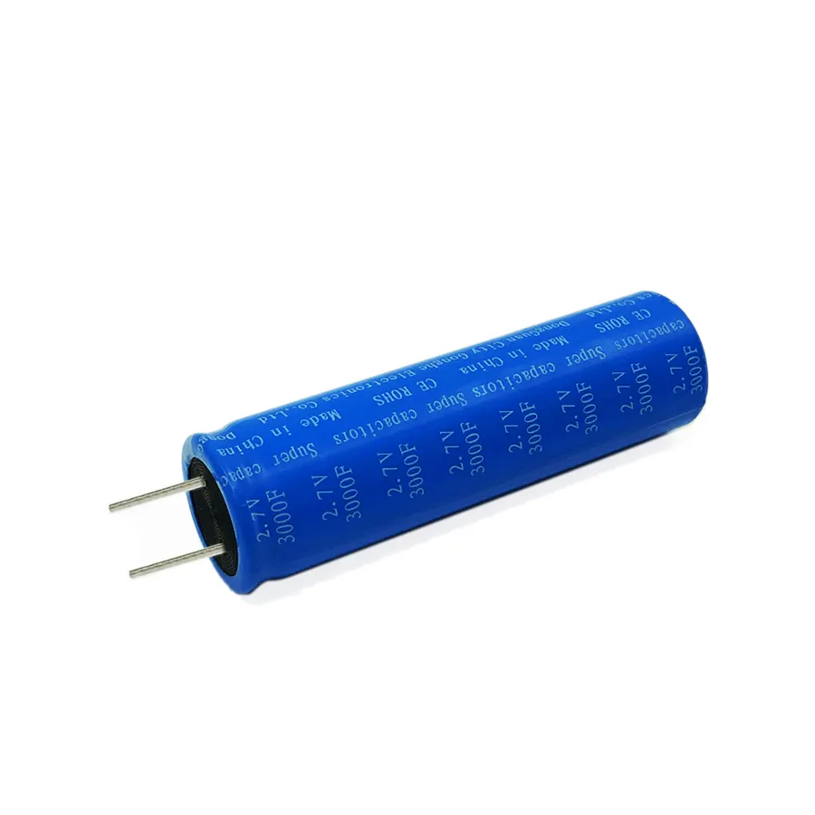 High energy density nano force super capacitor 2.7v3000f ultra capacitor 2.7v3000f farad capacitor