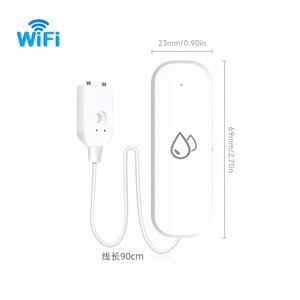Sensor Inteligente de Fugas de Agua Tuay con Alertas por APP, Impermeable IP68, Conexión WiFi y Zigbee, para Hogar, Cocina, Baño, Garaje, Auto y PC - Product Image 6