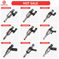 Injecteur de carburant GDI testé professionnellement à 100 % DEFUS OEM06H906036G pour PASSAT EOS GTI BEETLE A3 A4 A5 A6 GDI, buses d'injection de carburant 0261500076