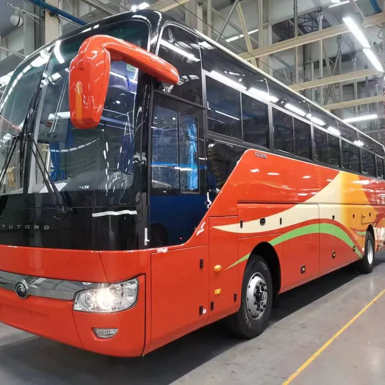 공장 가격 신버스 ZK6122 50 석 신버스 유통 버스용 냉장고 포함
