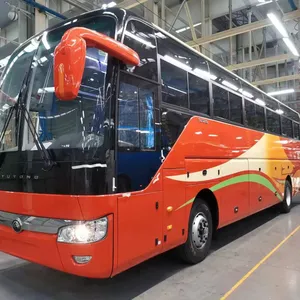 Prix d'usine nouveau bus ZK6122 50 places nouveau bus avec réfrigérateur pour bus Yutong