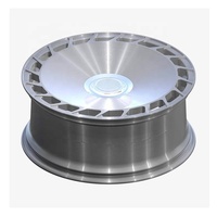 Jantes forgées monobloc personnalisées à face pleine, de luxe, pour voitures de direction, 18 19 20 21 22 23 24 pouces, jantes en alliage automobile à grande face lisse