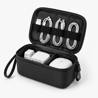 Étui de transport rigide en EVA résistant aux chocs pour souris, chargeur, câble, clé USB, kits, fourniture OEM ODM personnalisée pour les distributeurs