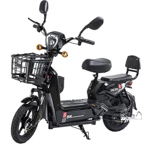 Paige OEM/ODM bicicleta eléctrica E 350W 48v12ah Bicicleta de ciudad 2 ruedas moto bicicleta electrica bicicleta de alta calidad ebike scooter