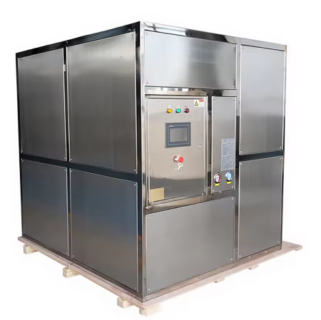 Factory 5t Automatic Cube Ice Making Machine/ Industrial Ice Maker for Selling