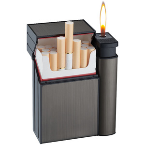 Étui à cigarettes détachable Dericsson pour 20 cigarettes, résistant à l'humidité et à la pression, design personnalisable - Product Image 1