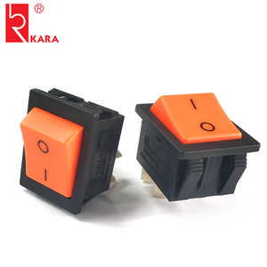 SINETONG KR2-11 Certified CQC DC 12V Rocker Switch Orange Waterproof 250VAC 25A DPDT 4 Pin Boat Switch <strong>ON</strong>-OFF <strong>ON</strong>-<strong>ON</strong> Features - Product Image 3