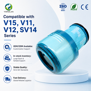 En stock, livraison rapide, SuzhouYJ, vente chaude, filtre HEPA électrique de remplacement pour accessoires d'<span class=keywords><strong>aspirateur</strong></span>, réutilisable - Product Image 1