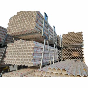 Línea de producción de tubería de drenaje de PVC y polietileno personalizable para varios tamaños para aplicaciones de agua potable - Product Image 5
