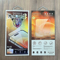 Protecteur d'écran Portable Anti-Peeping Film pour iPhone 16 Consumer Electronics Accessoire de téléphone portable Boîte d'emballage en carton