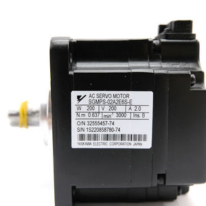 Motor Servo AC Yaskawa SGMPS-02A2E6S-E 200W 3000RPM 200V para Automatización Industrial - Product Image 4