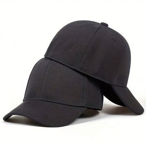 Gorra de Béisbol Bordada Impermeable de Alta Calidad para Hombre, Logotipo Personalizado, 5% Algodón, PVC Premium, Estilo Deportivo Urbano, Venta al Por Mayor, Una Pieza - Product Image 6