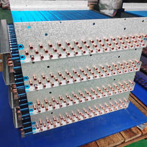 Hylita Blue Fin Airconditioning Koperen <span class=keywords><strong>Evaporator</strong></span> Coil Koeling AHU Geïntegreerde Koelwater Warmtewisselaar Direct CE TUV Gecertificeerd - Product Image 1