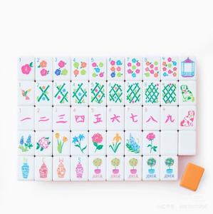 Fichas <span class=keywords><strong>de</strong></span> Mahjong Americanas <span class=keywords><strong>de</strong></span> Acrílico, Estilo Moderno, Calidad Comercial, Ecológicas, para 4 Jugadores, Uso en Campamentos - Product Image 5