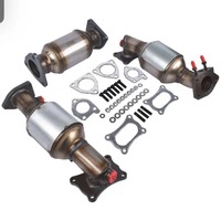 Convertisseur catalytique sans catalyseur pour Honda 3.5L 09-15 Odyssey Pilot Acura MDX J35 Moteur OE 18290-RGW-A01 18190-RGW-A00 Ajustement direct