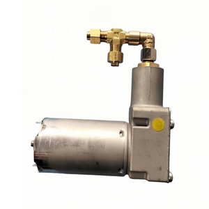 Bomba de Aire Eléctrica para Vehículos Comerciales, <span class=keywords><strong>Compresor</strong></span> de Aire de 12V 24V 48V para Asientos de Camiones, Autobuses y Maquinaria de Construcción con Suspensión - Product Image 2
