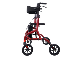 Rodillo plegable de aluminio para caminar, asistente para personas <span class=keywords><strong>mayores</strong></span> discapacitadas, andador, equipo de rehabilitación, andador para personas <span class=keywords><strong>mayores</strong></span> - Product Image 3