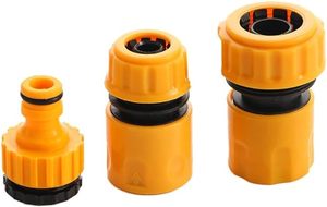 Raccords rapides pour <span class=keywords><strong>tuyau</strong></span> d'<span class=keywords><strong>arrosage</strong></span> en plastique, raccords rapides pour <span class=keywords><strong>tuyau</strong></span> d'<span class=keywords><strong>arrosage</strong></span>, mâle et femelle, filetage 1/2''3/4''1'' - Product Image 3