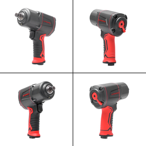 AEROPRO A315 Novità Leggera Rapida e Affidabile Pistola Avvitatore a Impulsi Pneumatica per Uso Intensivo da 1/2 Pollice con Meccanismo a Doppio Martello - Product Image 4