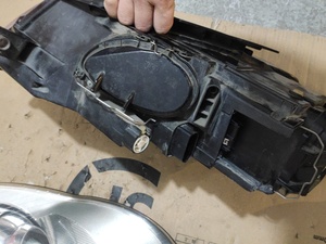 Parti smontate originali adatte per Volkswagen <span class=keywords><strong>Passat</strong></span> <span class=keywords><strong>B6</strong></span> fari anteriori sistema di illuminazione automobilistica - Product Image 3