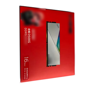 โมดูล RGB สีขาวและสีดำรุ่นดั้งเดิม XP-g D500G D350G C30 C32 C36 16GB*2 32GB*2 6000MHZ 6400MHZ 7200MHZ หน่วยความจำสำหรับเล่นเกม - Product Image 5