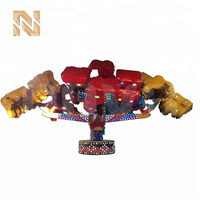 Atracciones de Parque de Diversiones Nova Rides en Venta con Luces LED para Parque Temático o Carnaval, Atracción Energy Storm de 24 Asientos