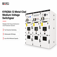 Appareillage de commutation KYN28A-12 MV pour postes de transformation industriels, distribution d'énergie, avec système complet d'alimentation, de couplage de bus et de mesure