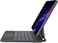 Clavier Magique pour iPad Pro 11 (1ère/2ème/3ème/4ème génération), iPad Air 11 pouces (M4 2026/M3 2025/M2 2024) et iPad Air 10,9 pouces (5ème et 4ème génération)