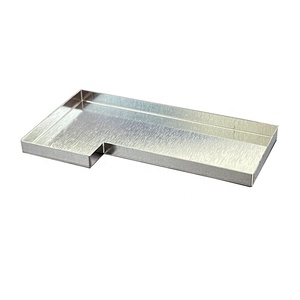 Tùy chỉnh Nickel bạc/tin mạ thép đóng dấu RF lá chắn hộp bao vây cho DIGI Router EMI Tấm bảo vệ chế tạo kim loại - Product Image 4