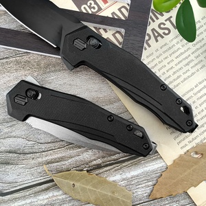 Couteau pliant de poche portable Ker shaw MONITOR 2041, lame en acier inoxydable D2, EDC, pour la pêche, le camping, le bricolage, OEM - Product Image 4