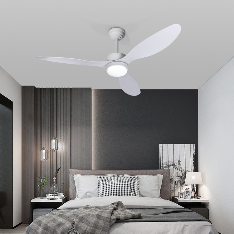 ceiling fan DC motor 6 speed remote control modern led ceiling fan