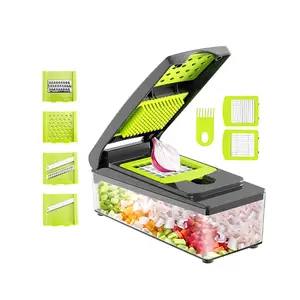 Fruit Slicer Vegetable Cutter Free Samples Slicer Onion Cutter Food Fruit Vegetable Dicer Slicer