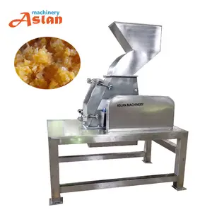 Hamer Type Crusher Grinder Voor Ananas Appelwortel/Fruit Appel Watermeloen Hamer Crusher