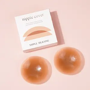 Silicone Pasties Nipple Covers Adhesive Invisible Nippleless Cover Breast Petals For Women Bra