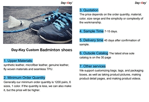 Chaussures de <span class=keywords><strong>badminton</strong></span> pour hommes, personnalisables par le fournisseur, abordables, haut de gamme, tendance, avec amorti et design supérieur sans coutures, pour l'été - Product Image 2