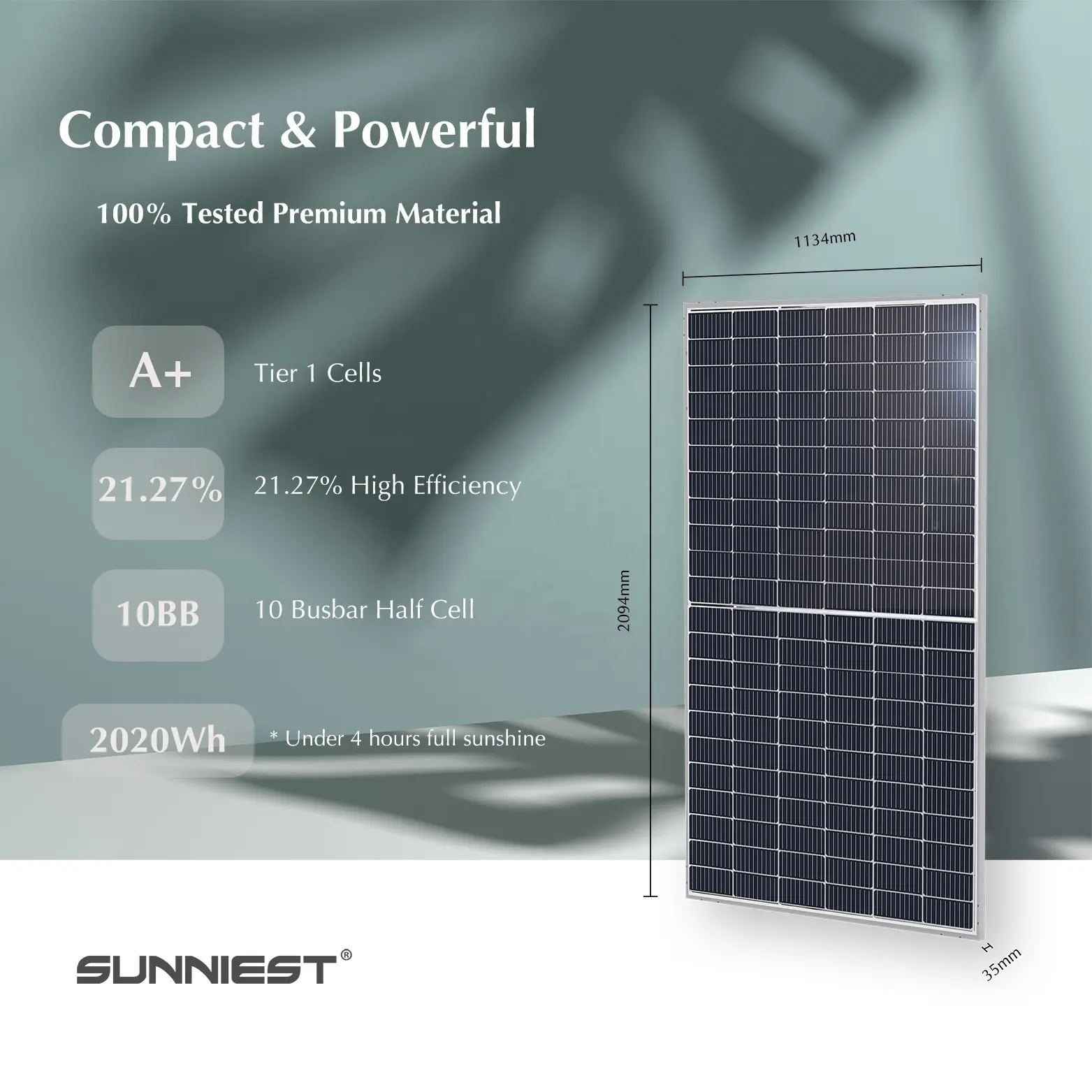 Pannelli solari popolari 500W mono half cut pannelli solari sistema di ricarica fotovoltaica per uso domestico produttore di componenti cinesi