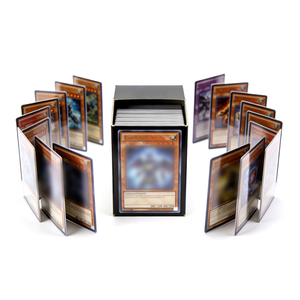 Impresión de Libros de Tarjetas Deportivas Holográficas Personalizadas, Tarjetas Coleccionables TCG con Lámina Metálica, Tarjetas Intercambiables Personalizadas Bajo Demanda - Product Image 3