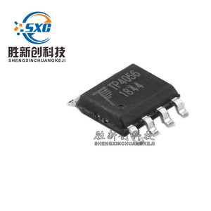 Tp4056 1A แบตเตอรี่ลิเธียมเซลล์เดียวไอซีชาร์จแบบเชิงเส้น Esop8 Cmos อินพุต 6V เอาต์พุต 1A พร้อมสวิตช์ภายใน - Product Image 3